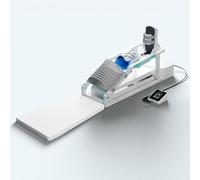 Entrenador Inteligente De Rehabilitación De Rodilla, Máquina CPM para Aliviar La Rigidez De Rodilla, Equipo De Rehabilitación De Piernas, Ejercitador De Piernas Ajustable De 0 a 140°