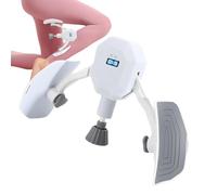 Entrenador interno de muslos para mujer, entrenador de muslos para mujer, entrenador de músculos del suelo pélvico con contador, dispositivo de entrenamiento para piernas y muslos, fuerza ajustable