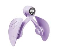 Entrenador Interno De Piernas Y Muslos - Entrenador De Suelo Pélvico Reutilizable | Entrenador De Muslos Para Hombres Contables | Ejercitador De Glúteos Y Piernas Con Batería De Botón Incorporada Para