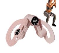 Entrenador interno del muslo, equipo de ejercicio ajustable de resistencia, dispositivo de entrenamiento de piernas con rotación de 360 grados, herramienta de fitness recargable por USB, gimnasio en