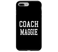 Entrenador Maggie Custom Football Soccer Baseball Team Carcasa para iPhone 7 Plus/8 Plus