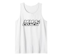 Entrenador MMA Entrenador Profesor Entrenador Coaching Camiseta sin Mangas