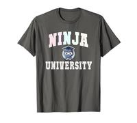 Entrenador Motivacional de la Universidad Ninja Formación de la Escuela de Posgrado Camiseta