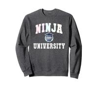 Entrenador Motivacional de la Universidad Ninja Formación de la Escuela de Posgrado Sudadera