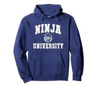 Entrenador Motivacional de la Universidad Ninja Formación de la Escuela de Posgrado Sudadera con Capucha