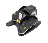 Entrenador motorizado elíptico bicicleta estática motorizada Mini eléctrica sentada, pedal de pierna y pie, dispositivo de ejercicio fitness para caminar rápido o lento diario, verde