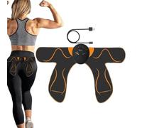 Entrenador muscular de cadera específico - Máquina de entrenamiento eléctrica de 36 x 20,5 cm, dispositivo de fitness ajustable con 6 modos | Equipo de entrenamiento portátil de caderas masajeador