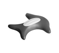 Entrenador muscular del suelo pélvico - 9,25 ejercicios de calentamiento de PVC y silicona | Equipo de moldeo corporal para mujeres, tonifica los muslos para gimnasios en casa, dormitorios y
