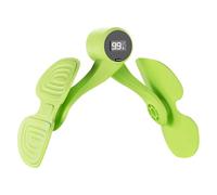 Entrenador Muscular del Suelo pélvico de Doble Hoja, Dispositivo de sujeción de piernas Kegel, reafirmante posparto, Dispositivo de Prueba Interna para el hogar. (Green, 30cm)