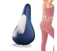 Entrenador muscular del suelo pélvico - Ejercitador básico de 9,25 pulgadas | Dispositivo eléctrico de PVC y silicona - Equipo de fitness para hombres, para oficina, hogar, viajes, r