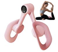 Entrenador muscular del suelo pélvico, equipo de entrenamiento de músculos de la cadera, tonificador interno ajustable para muslos con recuento inteligente, soporte perfecto para el entrenamiento en