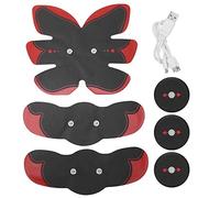 Entrenador Muscular, Entrenador De Fuerza De 6 Modos Y 10 Niveles, Cinturón De Estimulación De Entrenamiento Para Esculpir Músculos Abdominales Duradero Y Fácil De Operar