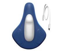 Entrenador muscular para suelo pélvico, equipo de ejercicio tipo cojín, tonificaciones de intensidad ajustable, fortalecedor de núcleo alimentado por USB, ayuda de recuperación posparto para pilates