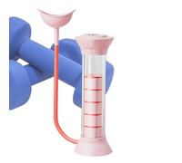 Entrenador muscular respiratorio - Respiración Profunda Ejercicio Pulmonar Ejercicio De Pulmón Herramienta de Fitness | Entrenador De Respiración | Un Pirómetro De Estímulo De Bola, Entrenador De