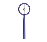 Entrenador Musculos Orales Ninos, Ejercitador Lengua para Habla y Alimentacion, Terapia Logopedia, Material Seguro, Tamaño 15x5cm, Azul