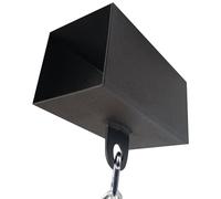 Entrenador para el agarre de escalada - Dispositivo de entrenamiento Pinch como tabla colgante para ejercicios de refuerzo, entrenamiento de mano para entrenamiento de fuerza, para fortalecer las