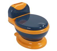 Entrenador para Ir Al Bao de Transicin para Nios Pequeos, Soporte Ergonmico para la Espalda, Diseo Desmontable de Inodoro de Simulacin Completa, Parte Inferior