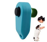 Entrenador para mascotas, clicker para perros, ligero, fácil de usar, clicker de entrenamiento para mascotas, para gatos, cachorros, pájaros, caballos, entrenamiento de comportamiento