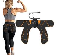 Entrenador para músculos de cadera | Entrenador electrónico para glúteos - 6 modos 10 Niveles Masajeador Adaptable para Adultos Chicos Mayores Hombres Mujeres