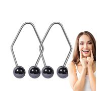 Entrenador para sonrisas naturales | Entrenador de mejillas portátil para una sonrisa natural y segura - Accesorios para azafatas para dormir, trabajar, leer, estudiar, escribir