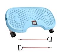 Entrenador paso a paso de fitness, dispositivo de ejercicio con pedal, unidad de acondicionamiento de fuerza portátil, potenciador de actividad de cuerpo completo, acelerador de movimiento, compañero