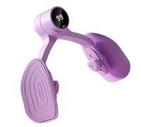 Entrenador pélvico, Herramienta de Entrenamiento Muscular con Pantalla Inteligente for área de Trabajo, Estudio de Yoga, Sala de Estar, Dormitorio, Sala de Juegos y Gimnasio.(Purple)