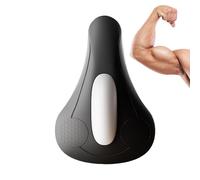 Entrenador pélvico para hombres, tóner muscular recargable USB C, dispositivo de vibración de 4 modos, herramienta de ejercicio de fortalecimiento, accesorio de fitness compacto, equipo de gimnasio en