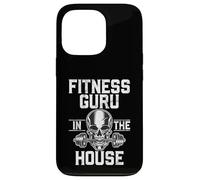 Entrenador Personal de Fitness Guru in The House Carcasa para iPhone 13 Pro
