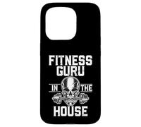 Entrenador Personal de Fitness Guru in The House Carcasa para iPhone 15 Pro