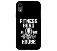 Entrenador Personal de Fitness Guru in The House Carcasa para iPhone XR