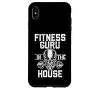 Entrenador Personal de Fitness Guru in The House Carcasa para iPhone XS MAX