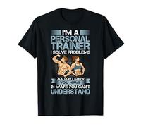 Entrenador Personal Ejercicio Profesional Entrenamiento Camiseta