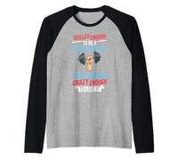 Entrenador Personal Ejercicio Profesional Entrenamiento Camiseta Manga Raglan