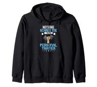Entrenador Personal Ejercicio Profesional Entrenamiento Sudadera con Capucha