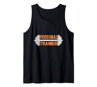 Entrenador personal fuerza y disciplina Camiseta sin Mangas