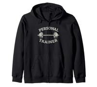 Entrenador Personal, Gimnasio, Entrenamiento, Fitness, Entrenador gráfico Sudadera con Capucha