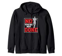Entrenador Personal Preparador Físico No You'Re Not Done Sudadera con Capucha