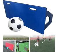 Entrenador portátil de pared de rebote de fútbol para práctica de pase y tiro