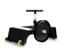 Entrenador portátil de volante con resistencia ajustable, alta carga, múltiples métodos de entrenamiento para uso doméstico y gimnasio