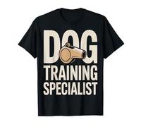 Entrenador Profesional especialista en adiestramiento canino Camiseta