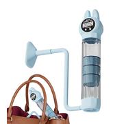 Entrenador pulmonar - Entrenador respiratorio | Ejecutor de respiración de la pesa muscular abdominal | Dispositivo de inhalación profunda, herramienta de fitness con contador para la, uso