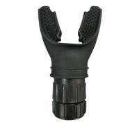 Entrenador pulmonar para atletas, entrenador de respiración deportiva, ejercicio para respiración profunda, pulmonar respiratorio portátil para adultos con perilla de intensidad regular