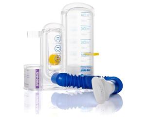 Entrenador pulmonar Spiro-Ball SMILE Entrenador respiratorio Entrenamiento pulmonar