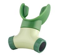 Entrenador respiratorio ajustable, de mano con boquillas, ajustes para técnicas de respiración mejoradas, entrenador de respiración, músculo respiratorio