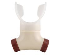 Entrenador respiratorio - Dispositivo de refuerzo pulmonar - Dispositivo de ejercicio respiratorio portátil ajustable para natación, deporte canto