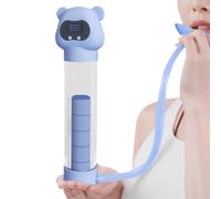 Entrenador respiratorio | Mancuernas portátiles para ejercitar pulmones | Entrenador de respiración para pulmones | para hombres, mujeres, adolescentes, atletas, ciclistas, golfistas, esposa, marido