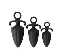 Entrenador sexual anal - Butt Plug Warm Up Tamaño medio