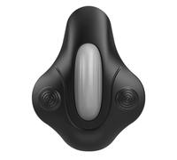 Entrenador Suelo Pélvico - ABS Silicona Electrónico 14.5x19cm | Ejercitador Del Suelo Pélvico | Entrenador Muscular Para Mujeres, Ejercicio En Casa, Recuperación Posparto, Fortalecimiento Del Núcleo Y