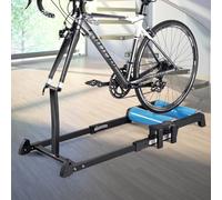 Entrenadores de Bicicleta for Hacer Ejercicio, Rodillos Plegables for montaña 24"-29" y Carretera 700C, Entrenadores Interior con Soporte for estación Ejercicios