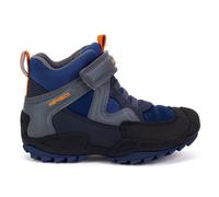 Geox J New Savage Boy B A, Zapatos para Niño, Multicolor (Blue/Dk Grey), 35 EU